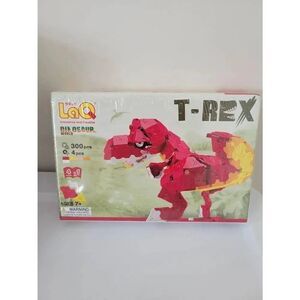 LaQ USA LaQ Dinosaur World T-Rex 5516042 NWT